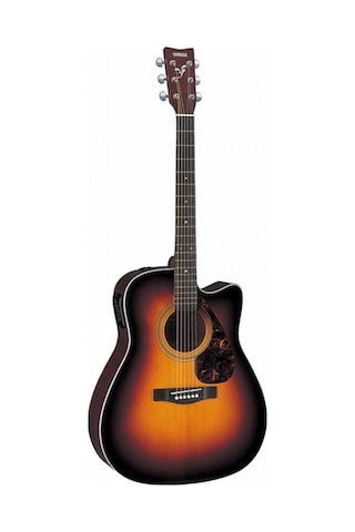Yamaha Fx370Ctbs Elektro Akustik Gitar Tobacco Sunburst
