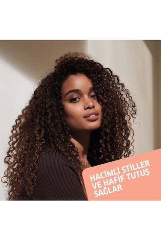 Eimi Natural Volume Hafif Tutuşlu Saç Köpüğü 300ml