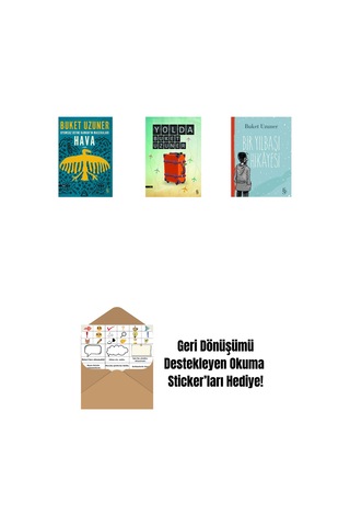 Uyumsuz Defne Kaman'ın Maceraları - Hava + Yolda + Bir Yılbaşı Hikâyesi + Okuma Sticker'ları