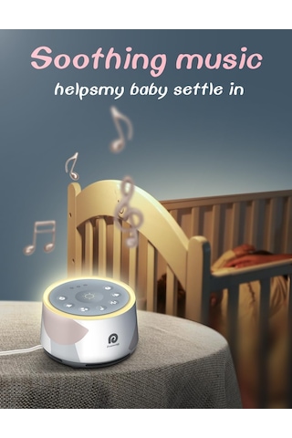 Dreamegg D1 Pro Beyaz Gürültü Ses Makinesi - Bebekler İçin