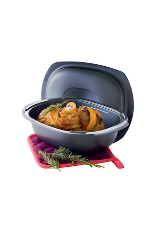 Tupperware Ultra Profırın Kabı Gri