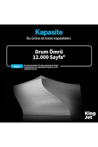Kingjet Brother Uyumlu Dr-2305 Tekli Uyumlu Drum Ünitesi Hl-l2300d