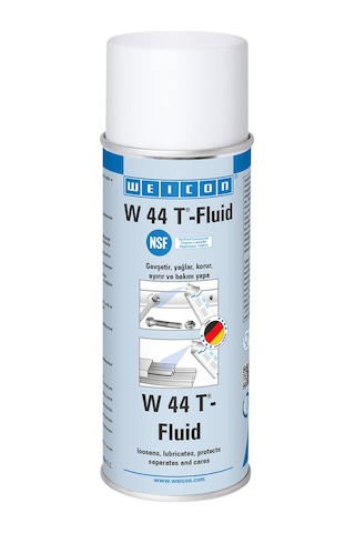 Weicon W 44 T®-Fluid Temizleyici Koruyucu Yağ Sprey 400 ML