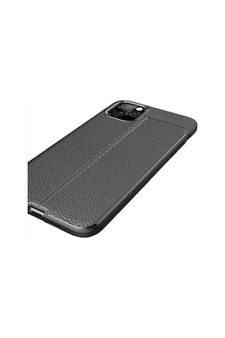 Apple Uyumlu iPhone 11 Pro Kılıf Zore Niss Silikon Kapak Kırmızı