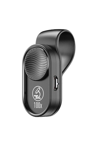 Apexel 100x Led Cep Telefonu Mikroskop Lensi Tanımlandığı Gibi