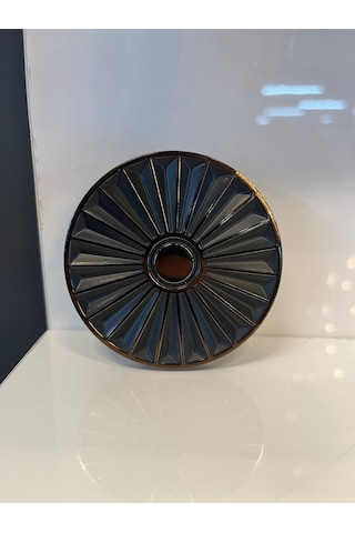 Sole Metal Kulp 32mm Mat Siyah+bronz Dolap Kapak Modern Çekmece Mobilya Tv Ünite Komidin