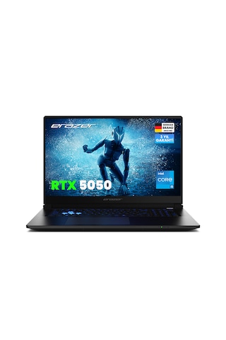 Erazer Scout 15 E1 MD62765 i5 13420H 16 GB 1 TB SSD RTX5050 15.6" W11H Dizüstü Bilgisayar