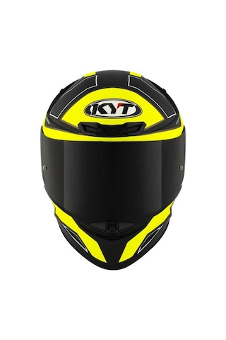 Tt-revo Kask Electron Matt Sıyah Sarı - 2xl Çok Renkli