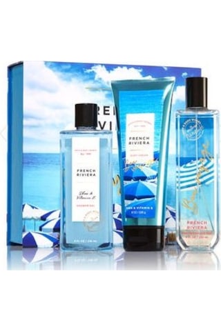 French Riviera Bon Voyage Bath&Body Works Set 3'lü