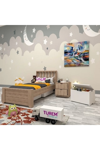Nilay Karyola Mdf