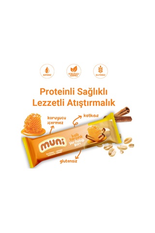 Yer Fıstığı Barı, Mixed Paket, 40 G X 12 Adet