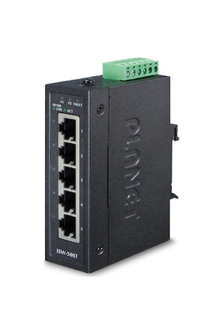 Planet Pl Isw 500T Endüstriyel Tip Ethernet Switch