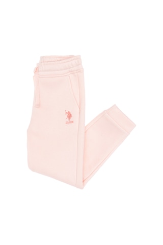 U.S. Polo Assn. Kız Çocuk Açık Pembe Şardonlu Jogger Eşofman Altı 50316914-VR078