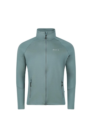 2as Menza Tam Fermuarli Erkek Sweatshirt Gri 001