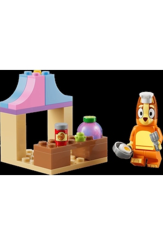 Lego Bluey 30713 Fancy Restaurant With Bingo