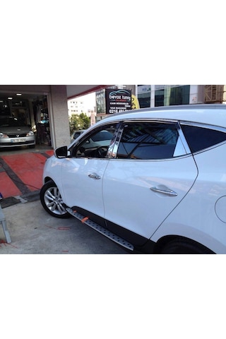 Hyundai İx35 Yan Basamak Koruma Bmw Tip Oem