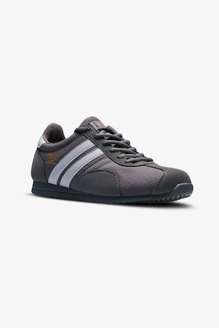 Lescon Campus 5 İnce Taban Erkek Sneaker Spor Ayakkabı füme