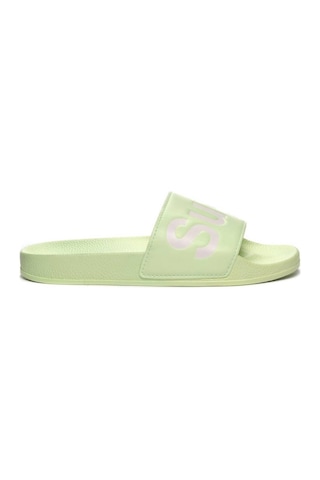 Superga 1908 Slides Polysoft Unisex Yeşil Terlik Yeşil