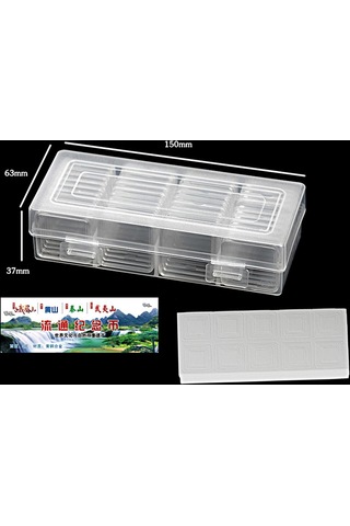 Suntek 40x Para Kapsülleri Para Kutusu Şeffaf Toplayıcı