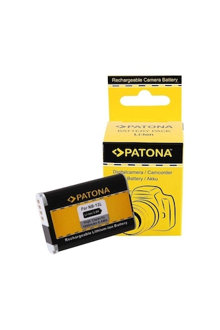 Patona Legria Mini X Vixia Mini X Powershot G1 Uyumlu Nb-12l Batarya