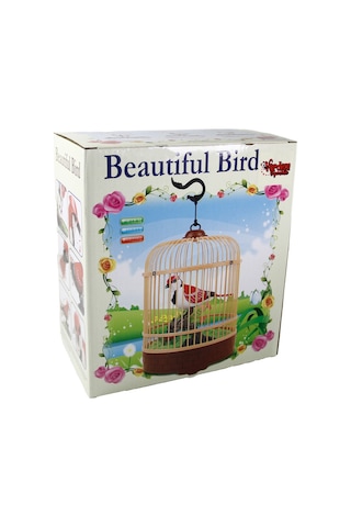Vardem Kutulu Kafesli Büyük Kuş
