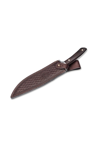 Böker Arbolito Argentina Toro Gx Kamp Bıçak Kahverengi