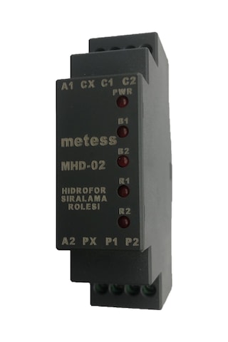 METESS MHD-02 HİDROFOR SIRALAMA RÖLESİ