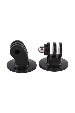 Ayex Ax-trp-01 Tripod Montaj Adaptörü 2'li Set - 1/4" Dişli Aksiyon Kamera Ve Selfie Stick Dönüştürücü Aparat