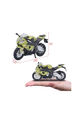 1/18 Bmw S1000rr 1:18 Motosiklet 34007-72