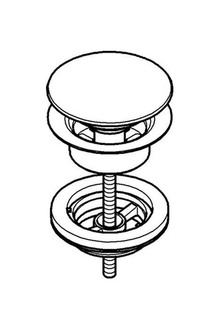 Grohe Bas-aç Gider Seti - 65807dl0