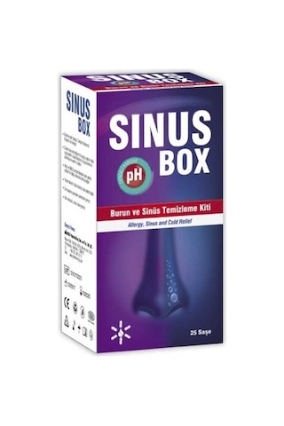 Sinusbox Burun ve Sinüs Temizleme Kiti Sinusbox Burun ve Sinüs Temizleme Kiti