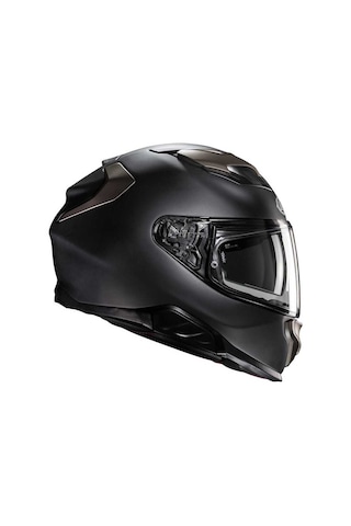 Hjc F71 Kask Mat Siyah Tıtanıum