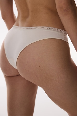 Penti Bej Easy Pamuklu Trim Brazilian Külot