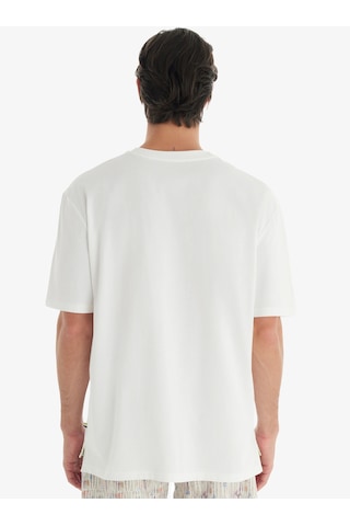 Blackspade Erkek T-shirt 40744 - Beyaz Beyaz