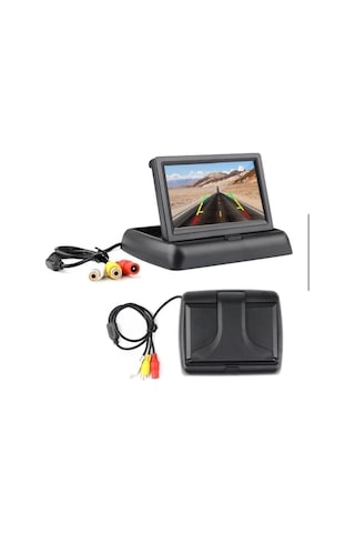 Audiomax MX430 4.3 İnc Ekran Küçük Gece Görüşlü Kamera