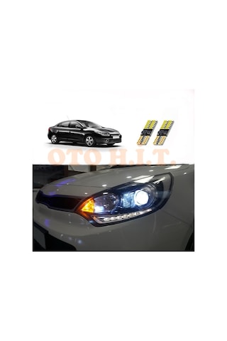 Renault Fluence 08-12 Uyumlu Park Ampulü Beyaz Led Aydınlatma Ampulü Canbus'li