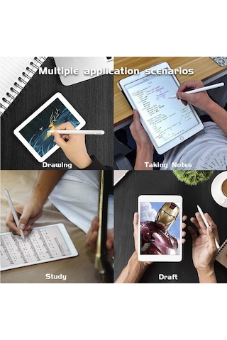 Stylus Kalem - Android + Windows + Uyumlu iOS 2018 2019 2020 dur