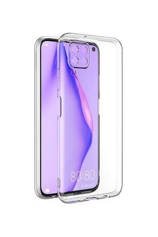 Adige Huawei P40 Lite Kılıf Kamera Korumalı Süper Silikon