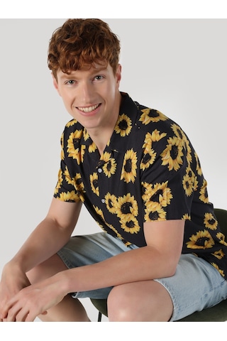 Colin's Colins Antrasit Erkek Gömlek K.kol 001