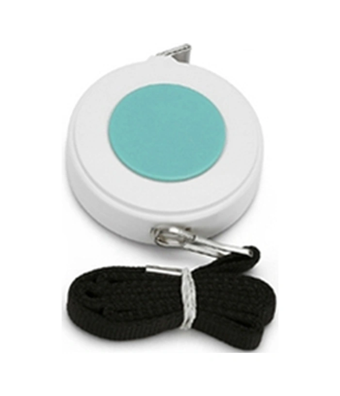 Mezura Otomatik Askılı 1.5 Metre Beyaz-turkuaz