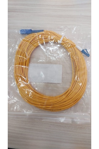 Fiber Optik Patch Card Kablo Lc-sc Single Mode 9/25 Simple X 30m