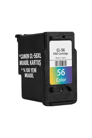 Canon Cl-56xl -e204 / E304 / E404 Renkli Uyumlu Kartuş