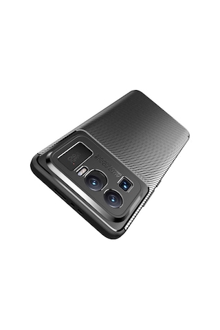 Xiaomi Mi 11 Ultra Kılıf Zore Negro Silikon Kapak Siyah