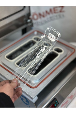 Sönmez Vakum Çiğköfte Dürüm Paketleme Makinesi Sos + Dürüm