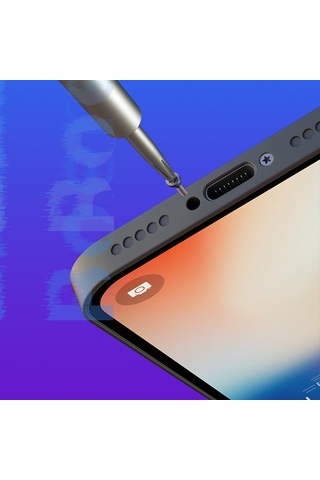 Geeksen Kırmızı Manyetik Tornavida, 0.8mm Beşgen Uç, Saat Ve Telefon Tamiri İçin Tamir Aracı Diğer