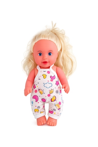 Bibi Oyuncak Bebek 20 cm – Gerçek Saçlı, Oyuncak 3+ Yaş Bibi
