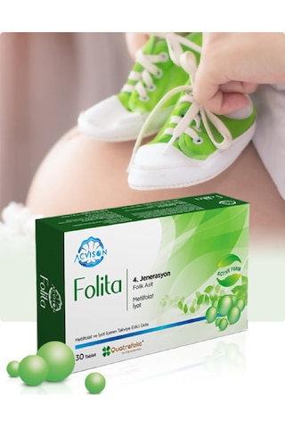 Acvison Folita 4. Jenerasyon Folik Asit