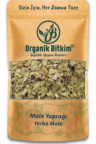Organik Bitkim Mate Yaprağı / Yerba Mate Çayı 500 G