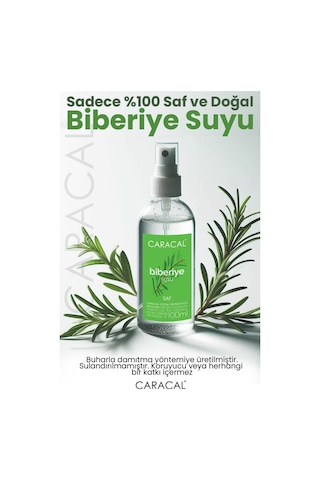 Caracal Saf Biberiye Suyu Güçlendirici Saç Toniği 100 ML