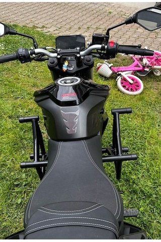 Voge 125r Ön Koruma Demiri Siyah